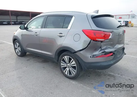 2014 Kia Sportage Ex z USA, uszkodzony, nr VIN KNDPC3AC0E7656794